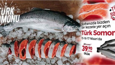 Türk Somonu'nda 2. kampanya başlıyor