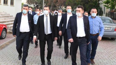 BASKİ Kepsut Atık Su Arıtma Tesisi Eylül ayında hizmete giriyor