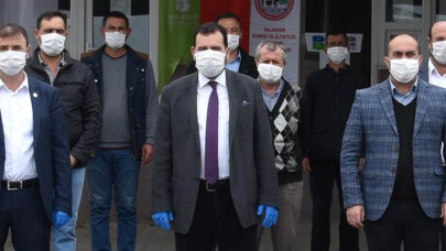 Balıkesir Büyükşehir’den kırsal kalkınmaya destek