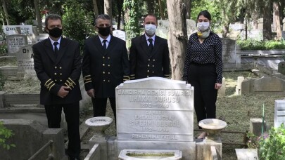 Kaptan İsmail Hakkı Durusu unutulmadı
