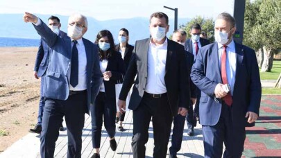 'Biz burayı nakış gibi işlemek istiyoruz'