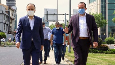 15 günde 23 kilometrelik yol yenilendi