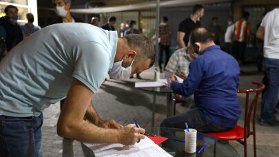Bursa’da orucunu açan Kızılay’a koştu