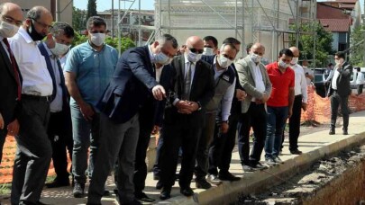 Başkan Büyükakın, ‘’Darıca’da altyapı sorununu çözüyoruz’’