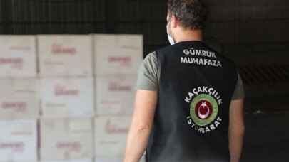 37 Milyon 190 Bin Adet Kaçak Sigara Kağıdı Ele Geçirildi