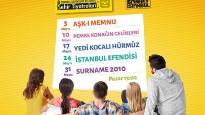 İBB Şehir Tiyatroları Mayıs'ta online 5  oyun sahneleyecek