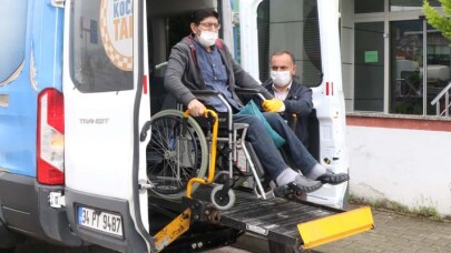 Covid-19 salgınında engelli bireyler unutulmuyor