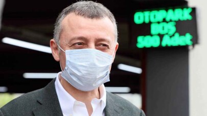 Büyükakın, ‘’Kapalı otopark bayram sonuna kadar ücretsiz olacak’’