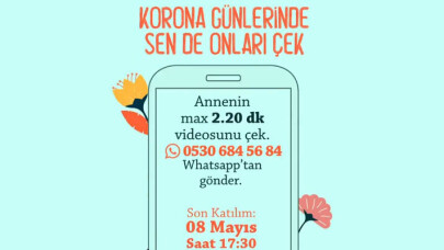 "Annem başrolde, ben yönetmen oldum"
