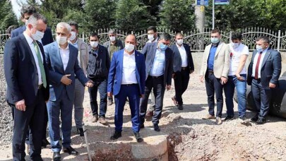'Köseköy’de alt yapı çalışmaları 15 Haziran’da tamamlanacak'