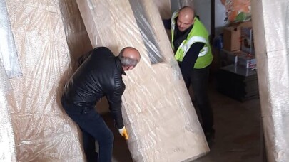 Kocaeli'nde 4 ayda 600 bin TL’lik malzeme ve inşaat yardımı yapıldı