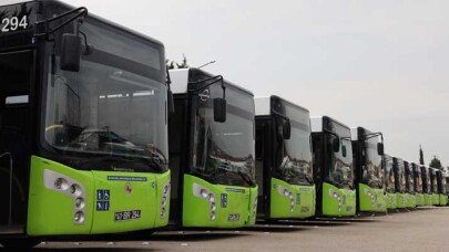 Kocaeli Büyükşehir otobüsleri bir ayda 2 milyon kilometre yol kat etti