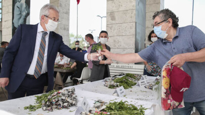 Nilüfer’de balkonlar sebzeyle dolacak