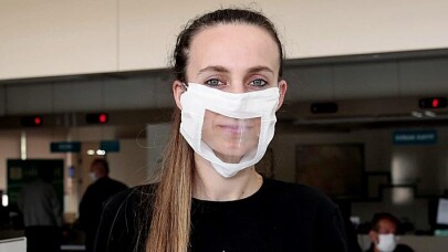 Nilüfer’de işitme engelliler ve çocuklara özel maske üretiliyor