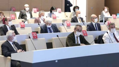 Nilüfer’deki salgın önlemleri Meclis’te anlatıldı