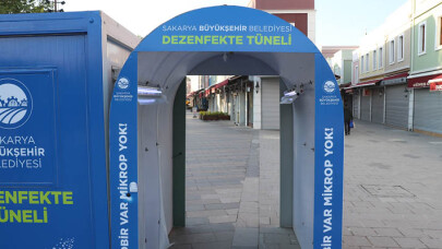 Sakarya'da Ultraviyole Dezenfeksiyon Sistemi kuruldu