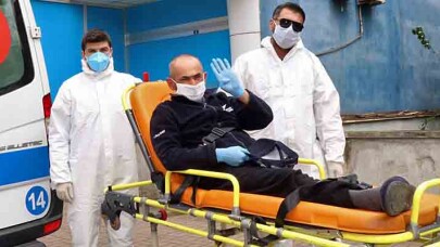 Sokaktan alınmıştı, şimdi de sağlığı için seferber olundu