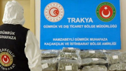 Hamzabeyli Gümrük Kapısında İki Valiz Dolusu Uyuşturucu Yakalandı