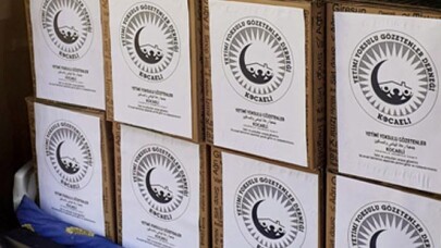 Kocaeli'nde İhtiyaç sahipleri için Ramazan ayı yardım seferberliği