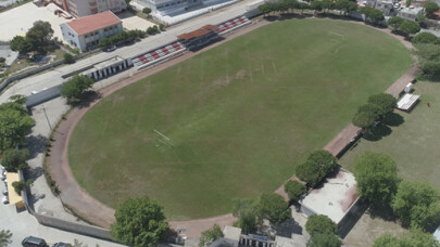 8 Eylül Stadı spor yapan vatandaşlara kapılarını açtı