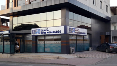 İSU Darıca Şube Müdürlüğü yeni yerinde