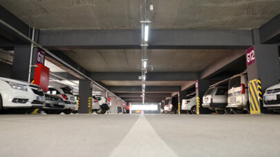 Gebze’nin katlı otoparkı hizmete başladı