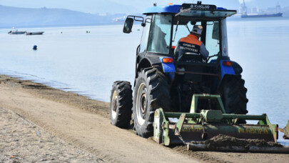 Gemlik Belediyesi yetkisine geçen sahillerde çalışmalara başladı