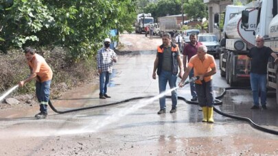 Muratoba’da sel seferberliği