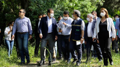 'Yeşil alanlarda sürpriz bitmeyecek'