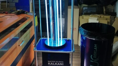 İzmit Belediyesi UV Dezenfeksiyon Robotu üretti