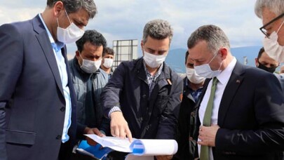 Başkan Büyükakın, ‘’Durmak yok, eser üretmeye devam’’