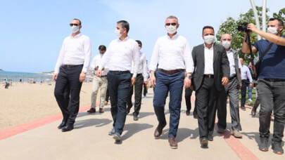 Başkan Büyükakın, ‘‘Kandıra sahilleri yaza hazır’’