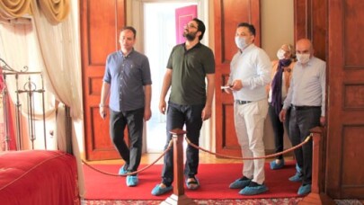 Kocaeli müzelerini incelediler
