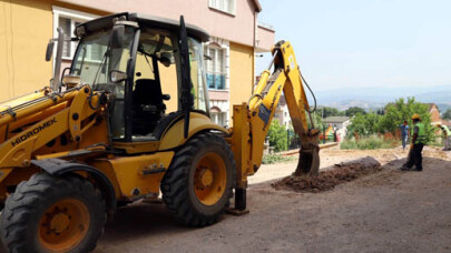 Körfez’in iki mahallesinde altyapı çalışması başladı