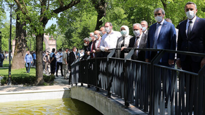 Sakarya Millet Bahçesi açıldı