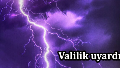 Dikkatli ve tedbirli olun uyarısı yapıldı