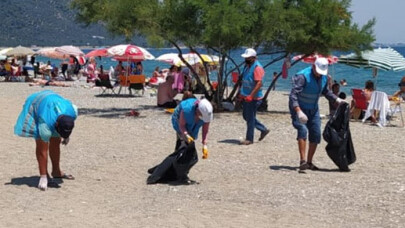 Balıkesir plajlarında salgın önlemleri