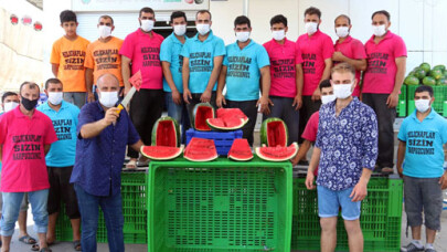 Doğu Marmara’nın karpuzları Kocaeli’den gidiyor