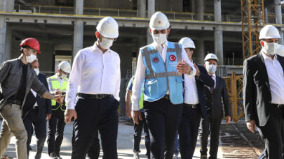 “İstanbul Finans Merkezi 2021 aralık ayına yetişecek”