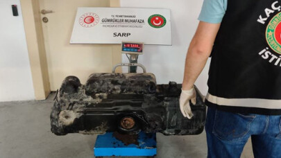 153 kilogram kaçak bal ele geçirildi
