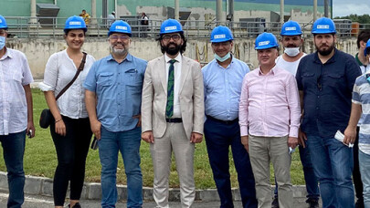 Yabancı basın mensupları Sakarya’yı gezdi