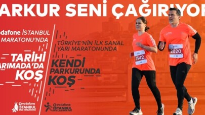 Vodafone 15. İstanbul Yarı Maratonu, Türkiye’nin en kapsamlı sanal koşusuna dönüşecek