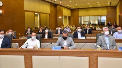 Başkan Aktaş; 'Projelere odaklanalım'
