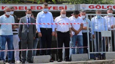 Gölcük Mamuriye Camii’nin temeli atıldı