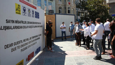 Galata Kulesinde pazar günü ortak açıklama yapılacak