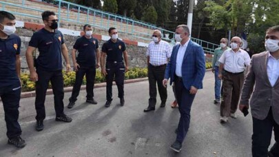 'Olaylara altı dakikanın altında müdahale ediyoruz'