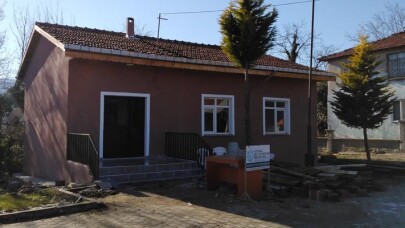 Mesruriye Muhtarlık binası el birliğiyle yapıldı