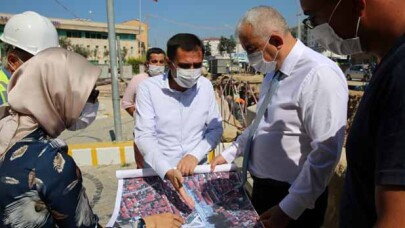 Büyükakın “Erken bitirin” talimatı verdi