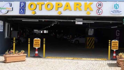 Gebze’nin akıllı otoparkı vatandaşların tercihi oldu