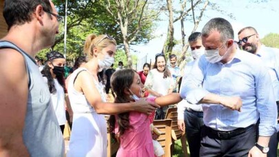 Kamplardan 2 bin 200 sağlık çalışanı faydalandı